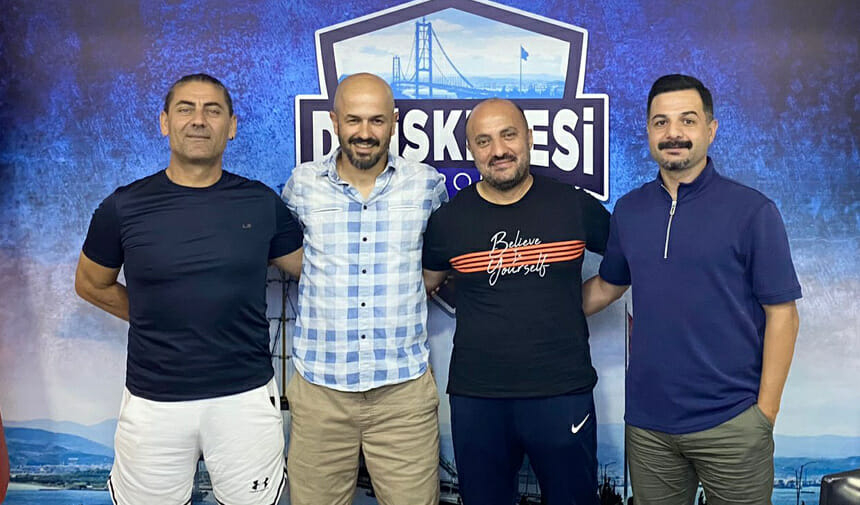 BAL takımlarından Diliskelesispor’un yeni