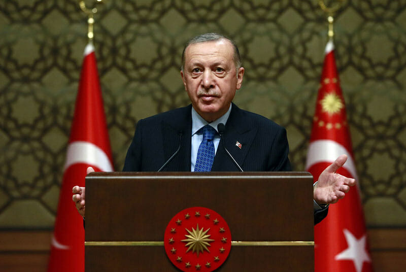 Cumhurbaşkanı Erdoğan Başkanlığındaki kabine