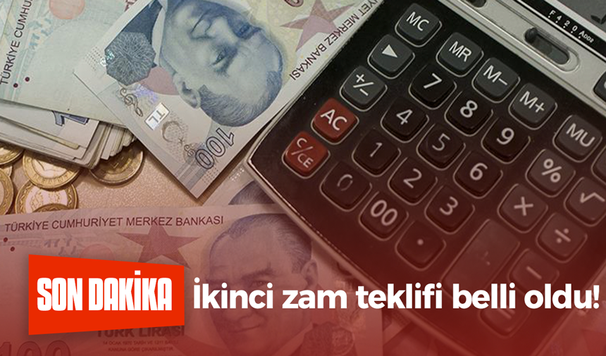 Memurların gözü kulağı bu haberde! İkinci zam teklifi belli oldu