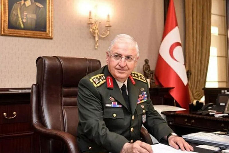 Genelkurmay Başkanı Orgeneral Yaşar