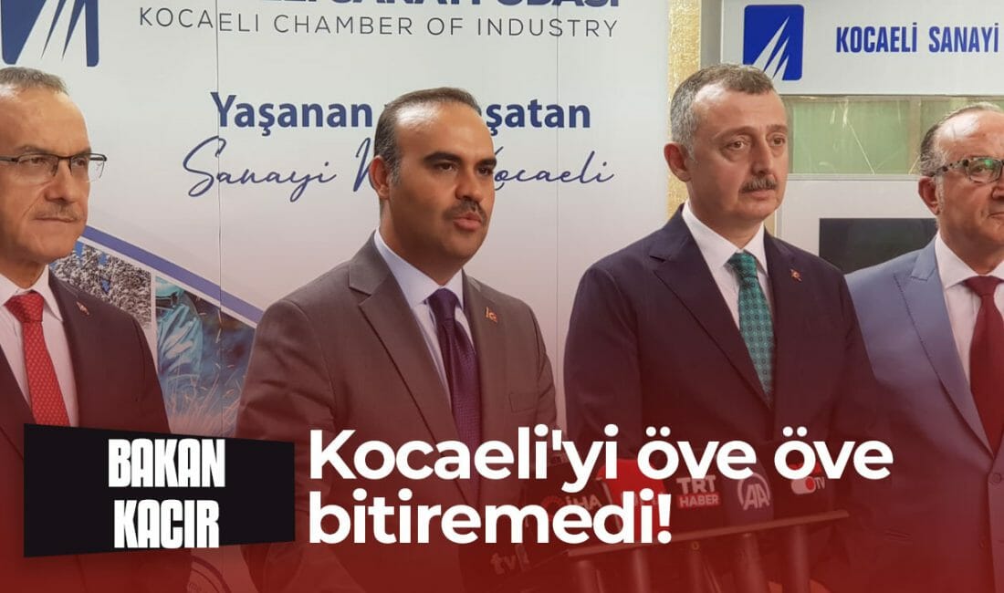 Kocaeli Sanayi Odası Ağustos