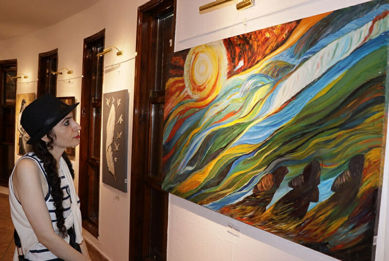 İzmit Cumhuriyet Sanat Galerisi’nde