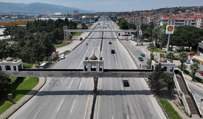 Büyükşehir Belediyesi tarafından yapılan