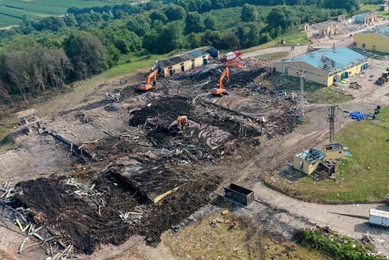 Sakarya’daki havai fişek fabrikasındaki patlamada kararlar açıklandı