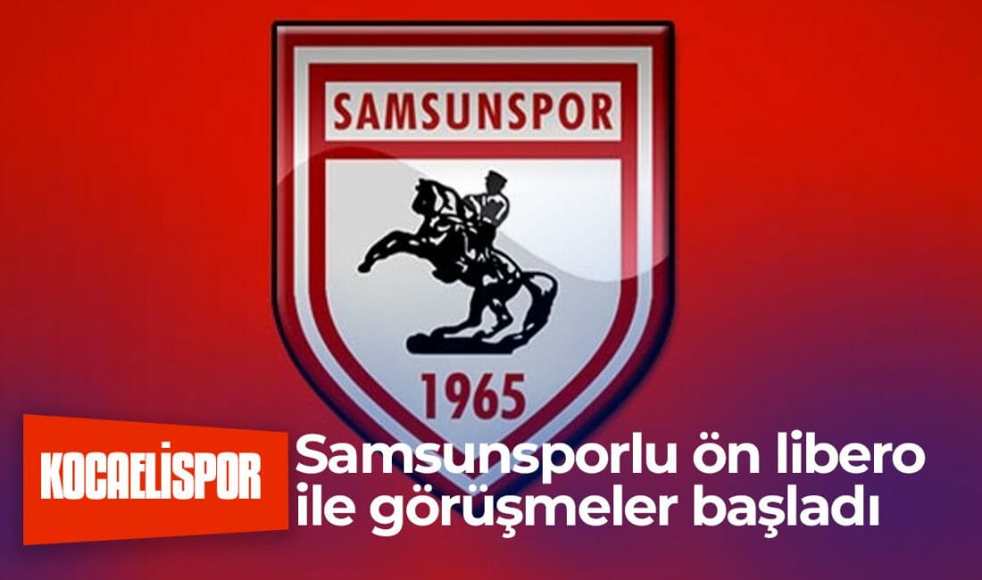 Samsunspor'un başarılı ön liberosu