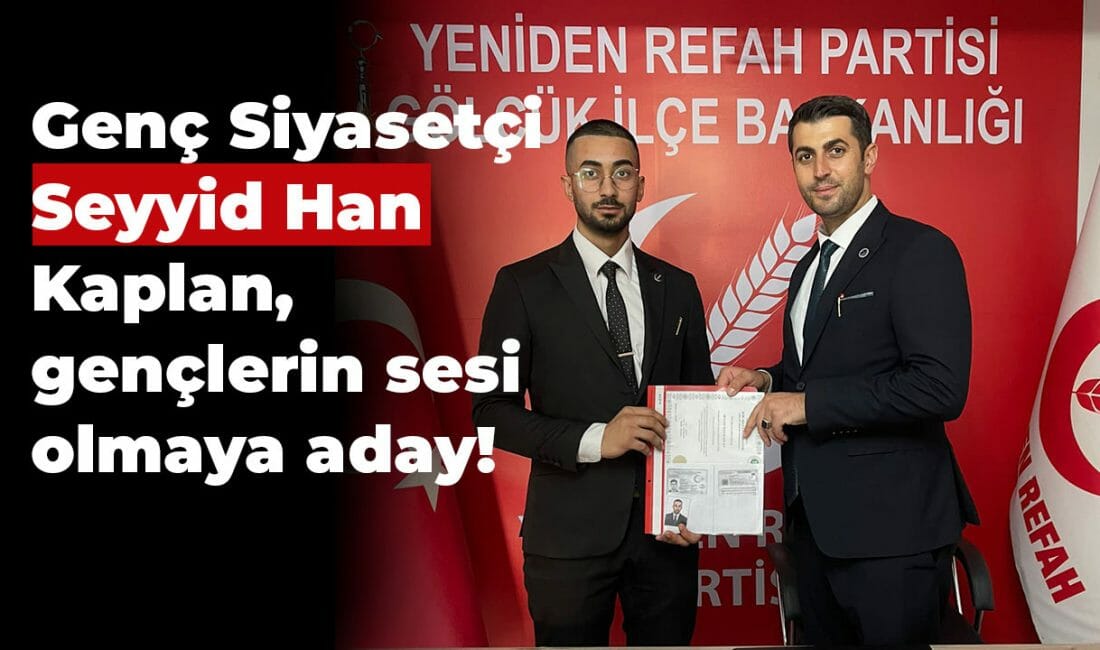 Yeniden Refah Partisi Gölcük'te