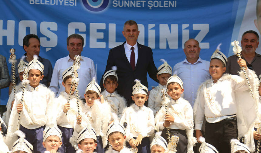 Gölcük’te sünnet şöleni