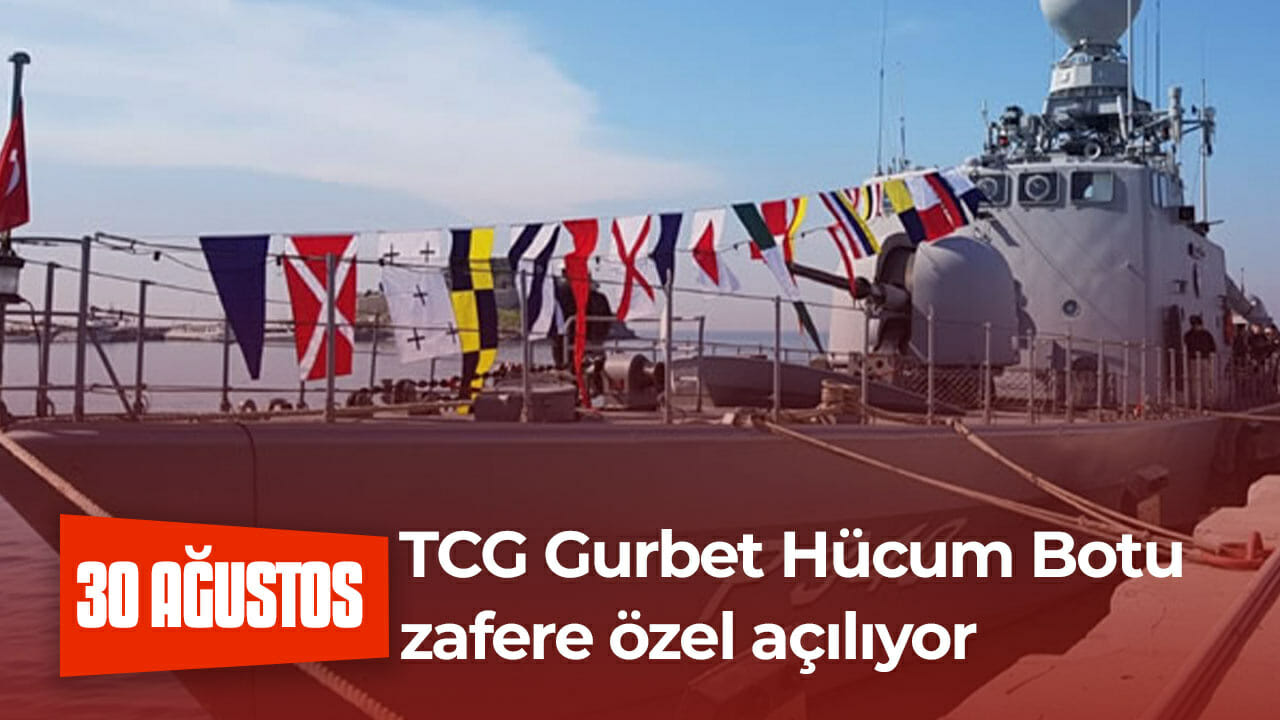 TCG Gurbet Hücum Botu, zafere özel açılıyor