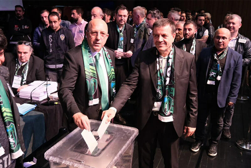 Sonuçlar açıklandı! Kocaelispor’un başkanı belli oldu