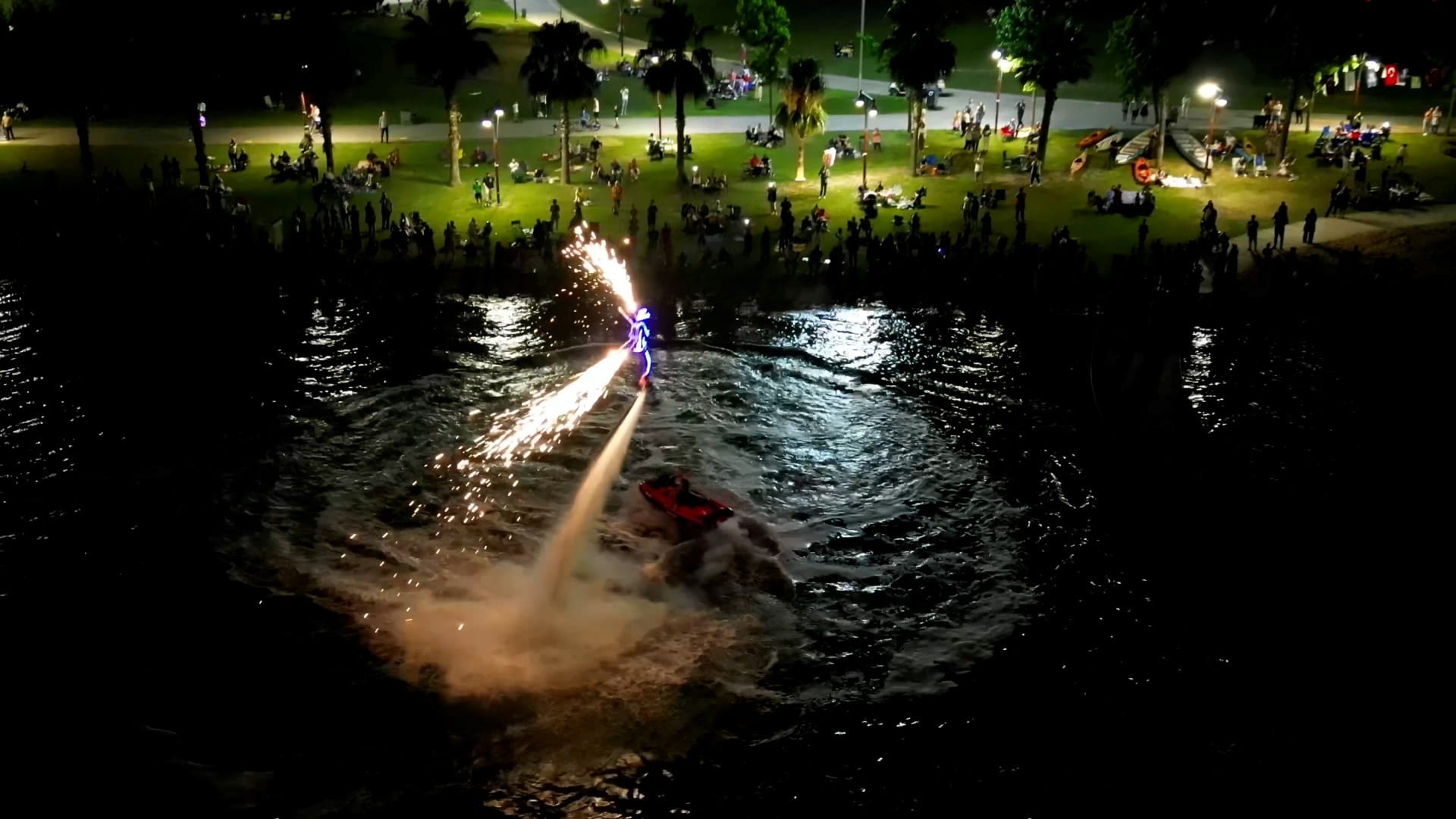 4. Su Sporları Festivalini izlerken serinleyeceğiz - Resim : 1