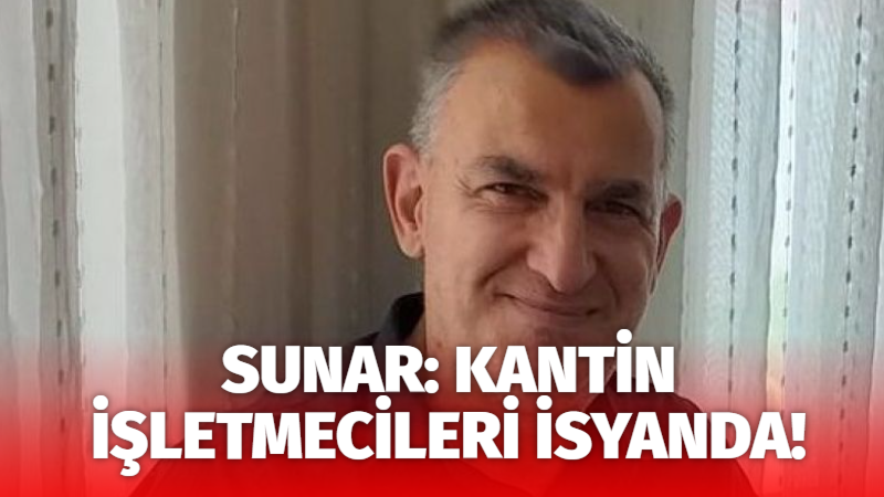 Aykut Sunar zamlar nedeniyle