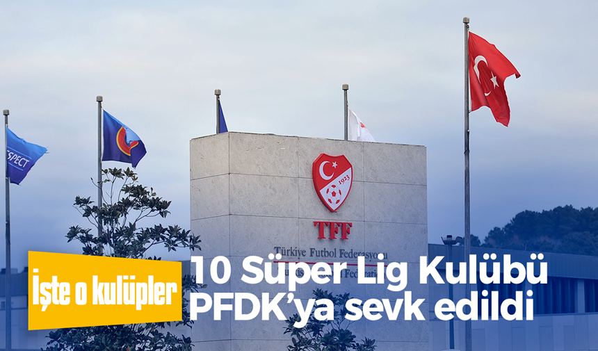 Türkiye Futbol Federasyonu (TFF)