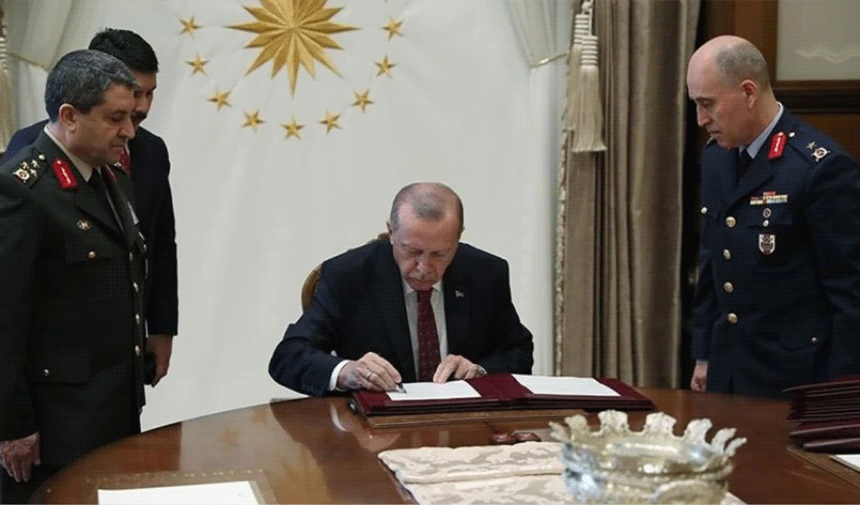 YAŞ, Cumhurbaşkanı Recep Tayyip Erdoğan başkanlığında