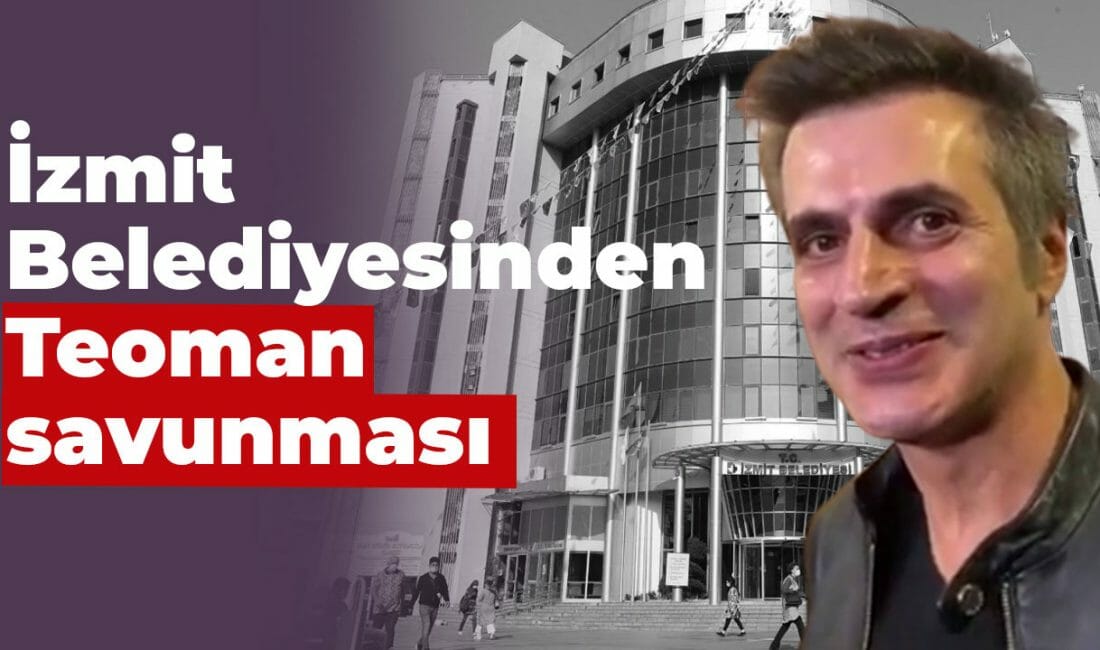 İzmit Belediyesinin 30 Ağustos