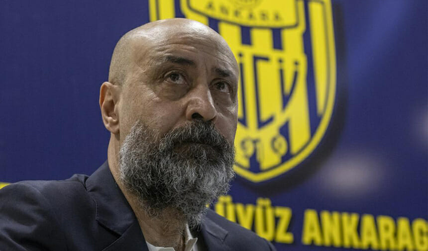 Ankaragücü Teknik Direktörü Tolunay