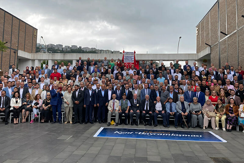 Tüm illere örnek olan birliktelik! 37’inci kent bayramlaşması gerçekleşti