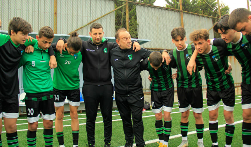 Kocaelispor alt yapısında başarı