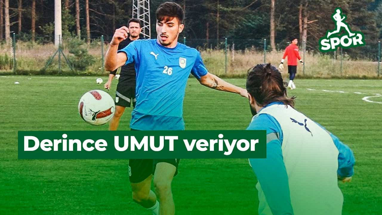 Belediye Derincespor UMUT veriyor