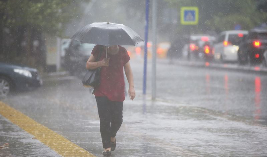 Kocaeli adeta kavruldu! Sağanak yağış geliyor