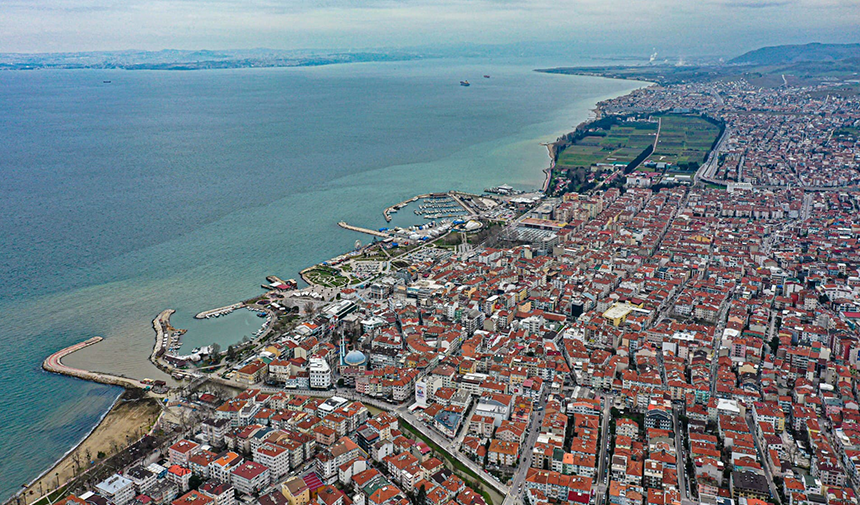 Yalova, Türkiye'nin Marmara Bölgesi'nde