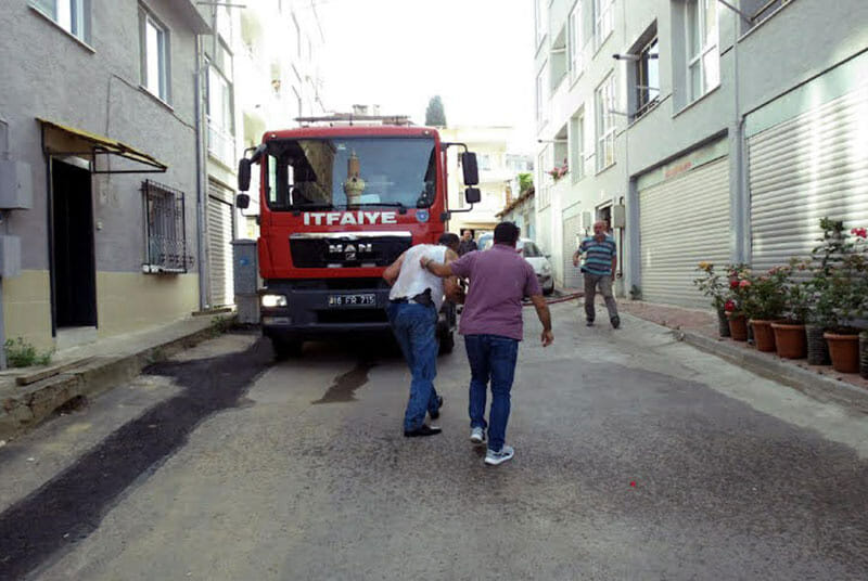 Bursa'nın Mudanya ilçesinde bir