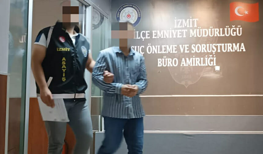 İzmit Yenişehir Mahallesinde meydana