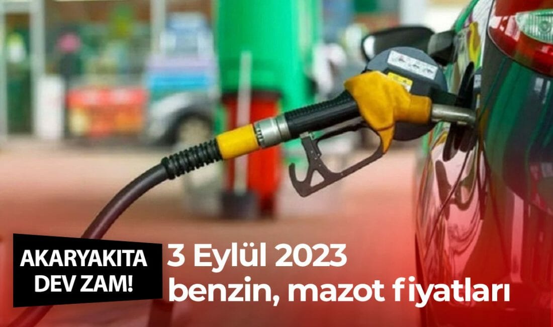 3 Eylül 2023 Pazar