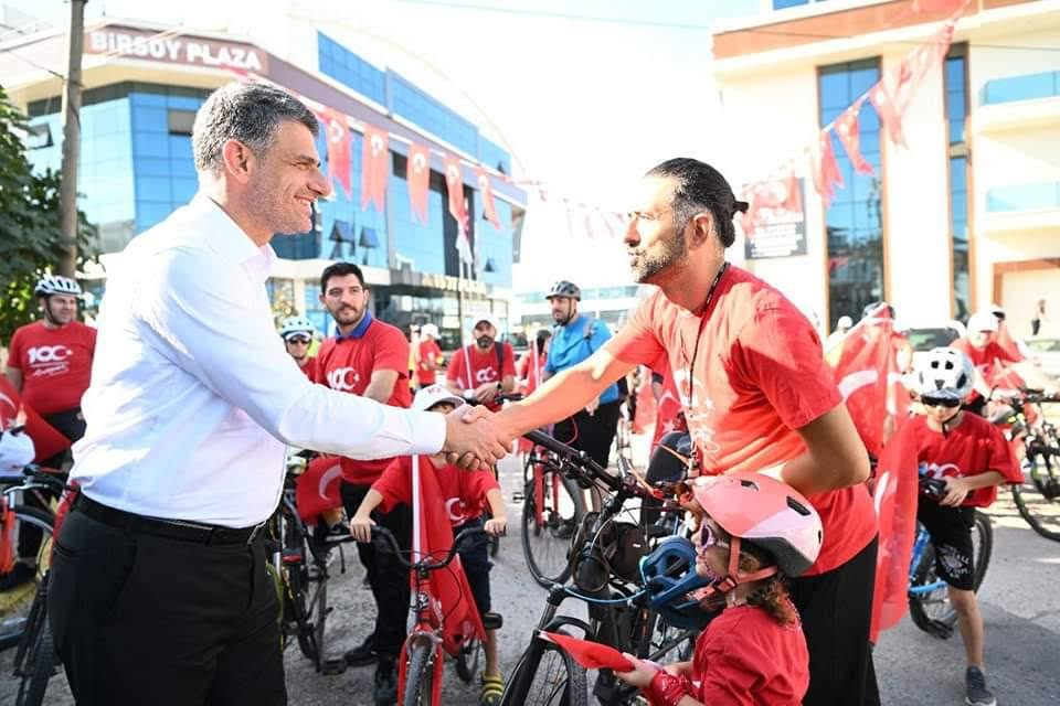 Pedallar Cumhuriyet için çevrildi - Resim : 1