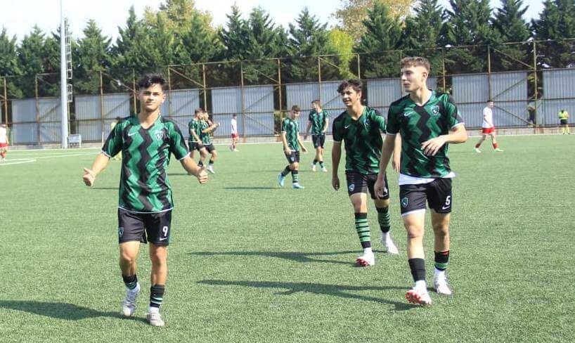 Kocaelispor U-19 galibiyetle başladı! “3-1“ - Resim : 1