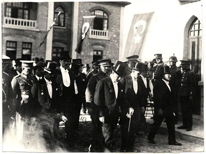 100. yıl özel: Atatürk'ün az bilinen fotoğrafları - Resim : 9