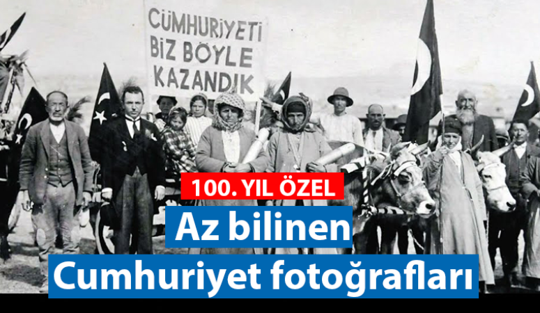 100. yıl özel: Atatürk’ün az bilinen fotoğrafları