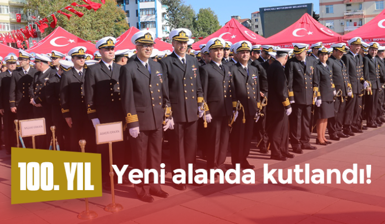 100’üncü yılda yeni alanda!