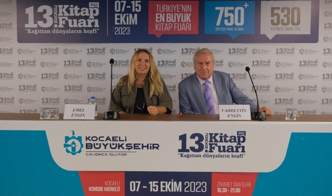 13. Kocaeli Kitap Fuarı’nda