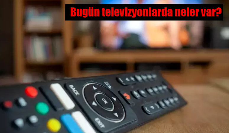 Pazartesi günü televizyonlar yine