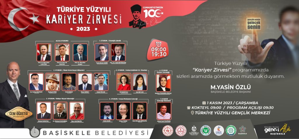 Cumhuriyetin 100. yılında Başiskele’deki bu zirve çok konuşulacak! - Resim : 1