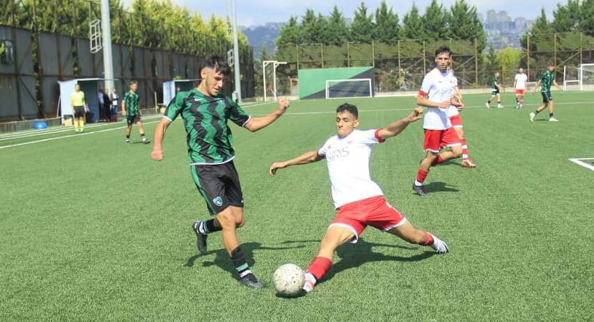 Kocaelispor U-19 galibiyetle başladı! “3-1“ - Resim : 2