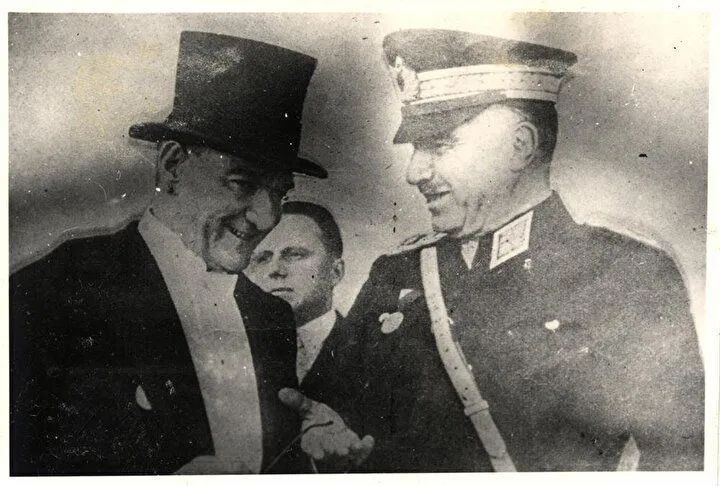 100. yıl özel: Atatürk'ün az bilinen fotoğrafları - Resim : 5