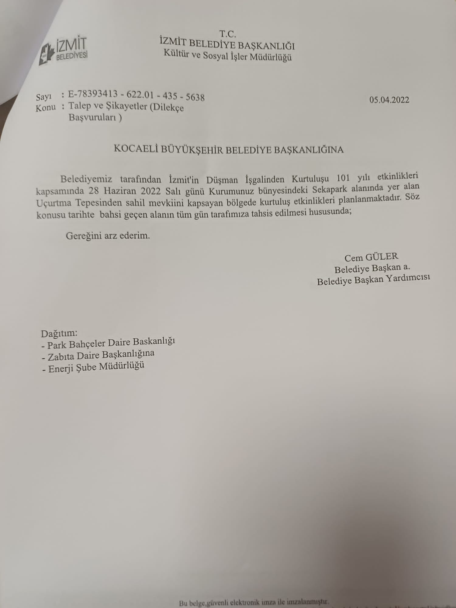 Belge savaşları devam ediyor. Hürriyet de talep belgelerini paylaştı - Resim : 19