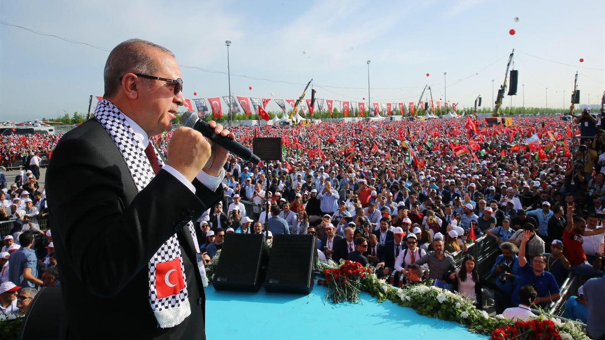 AK Parti İstanbul’da ‘Büyük Filistin Mitingi’ düzenleyecek