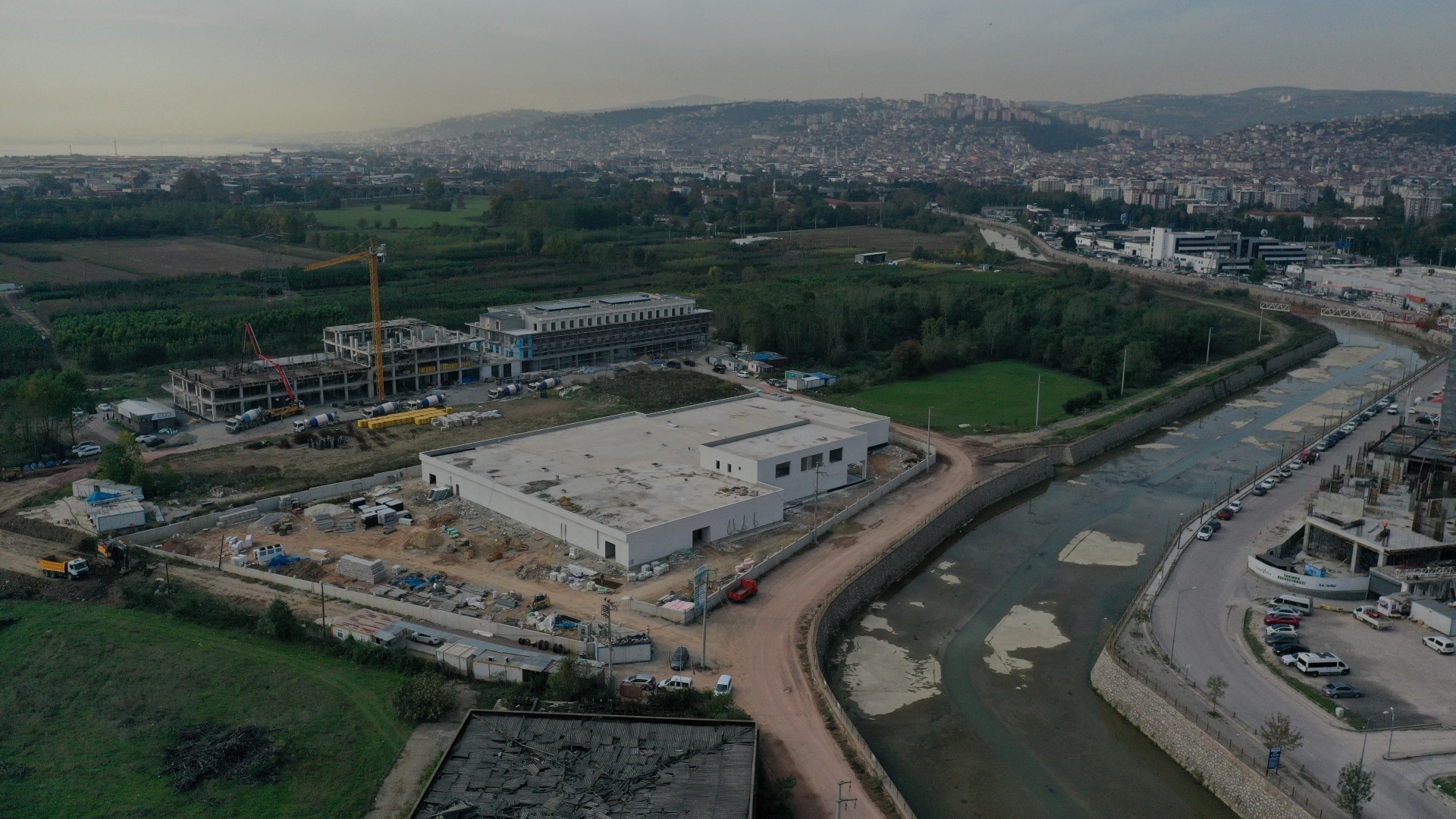 Bu proje herhangi afet durumunda Marmara’ya hizmet verecek