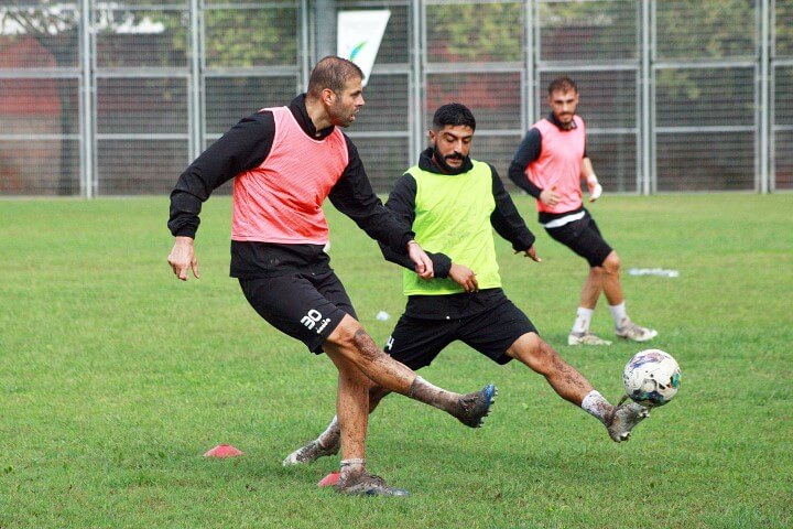 Gölcükspor’da Bursaspor maçının hazırlıkları sürüyor