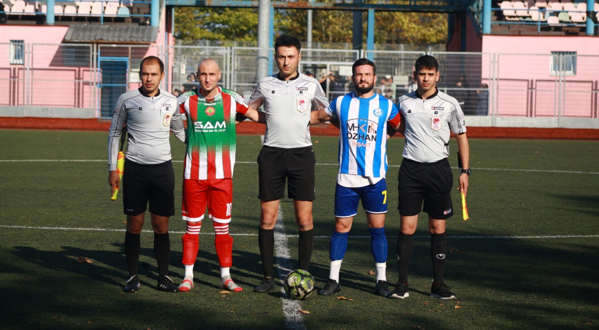 Seka Doğanspor - İzmit Gençlerbirliği: 5-2 "Foto Galeri" - Resim : 1