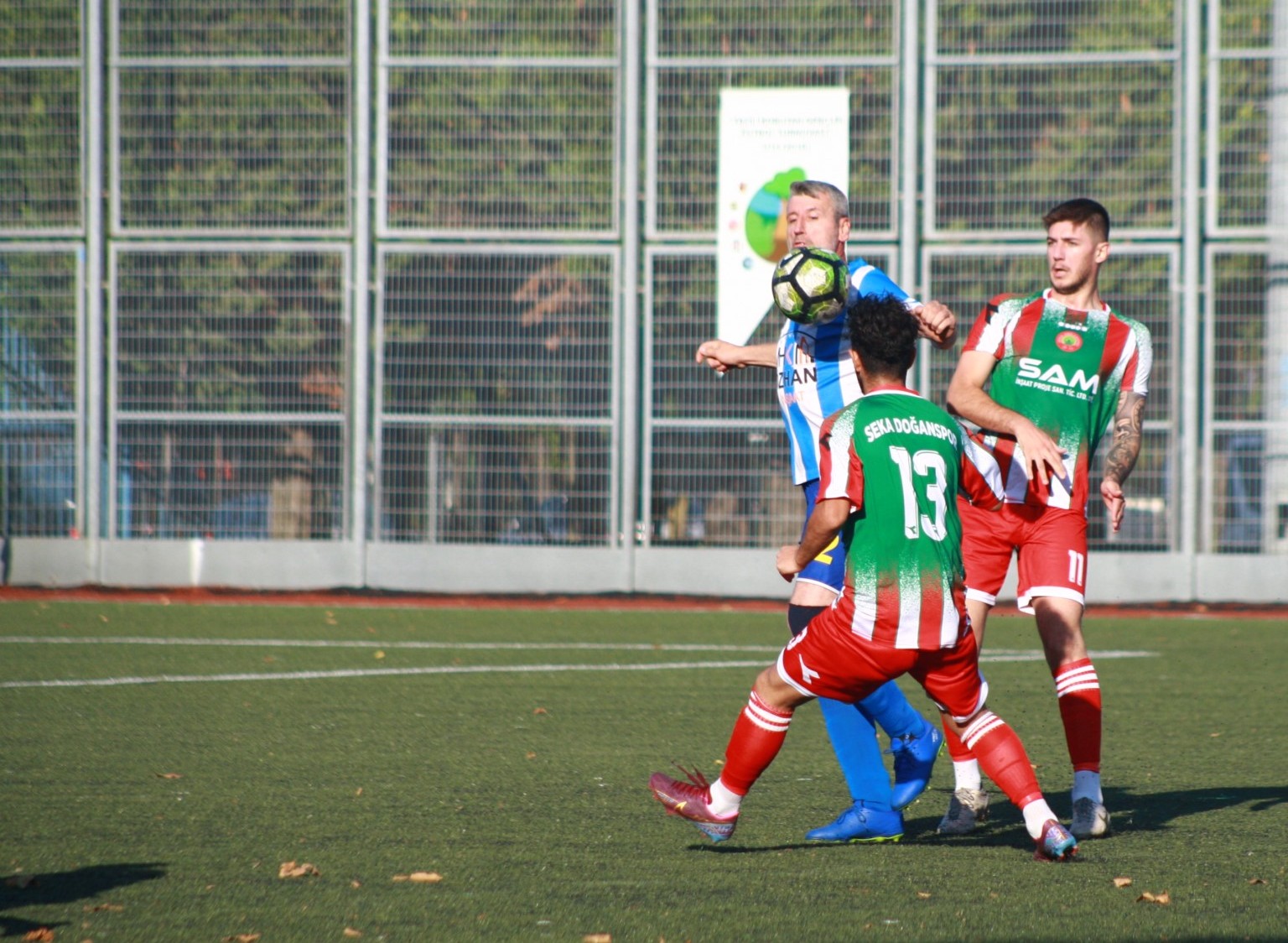 Seka Doğanspor - İzmit Gençlerbirliği: 5-2 "Foto Galeri" - Resim : 4