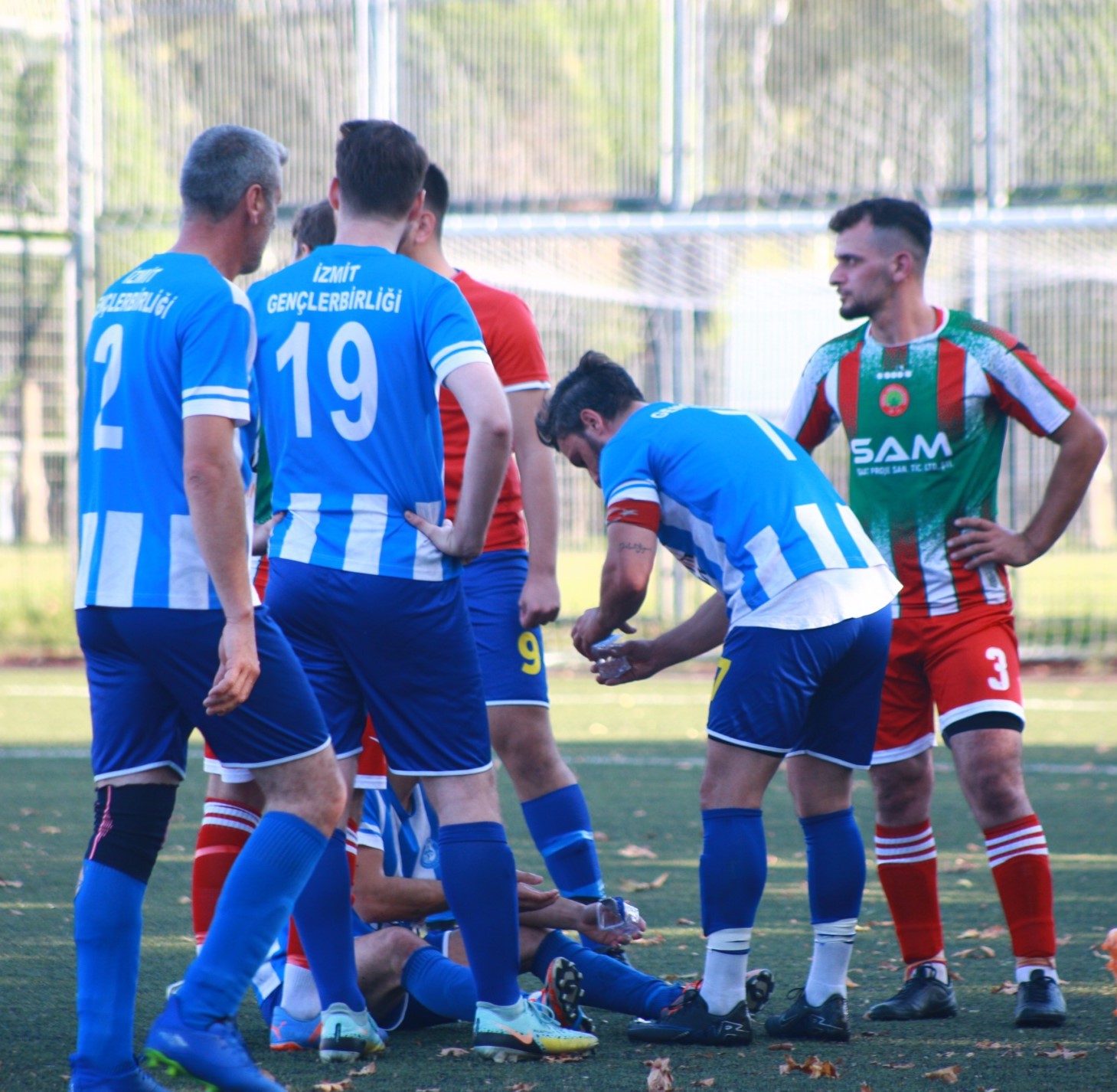 Seka Doğanspor - İzmit Gençlerbirliği: 5-2 "Foto Galeri" - Resim : 7