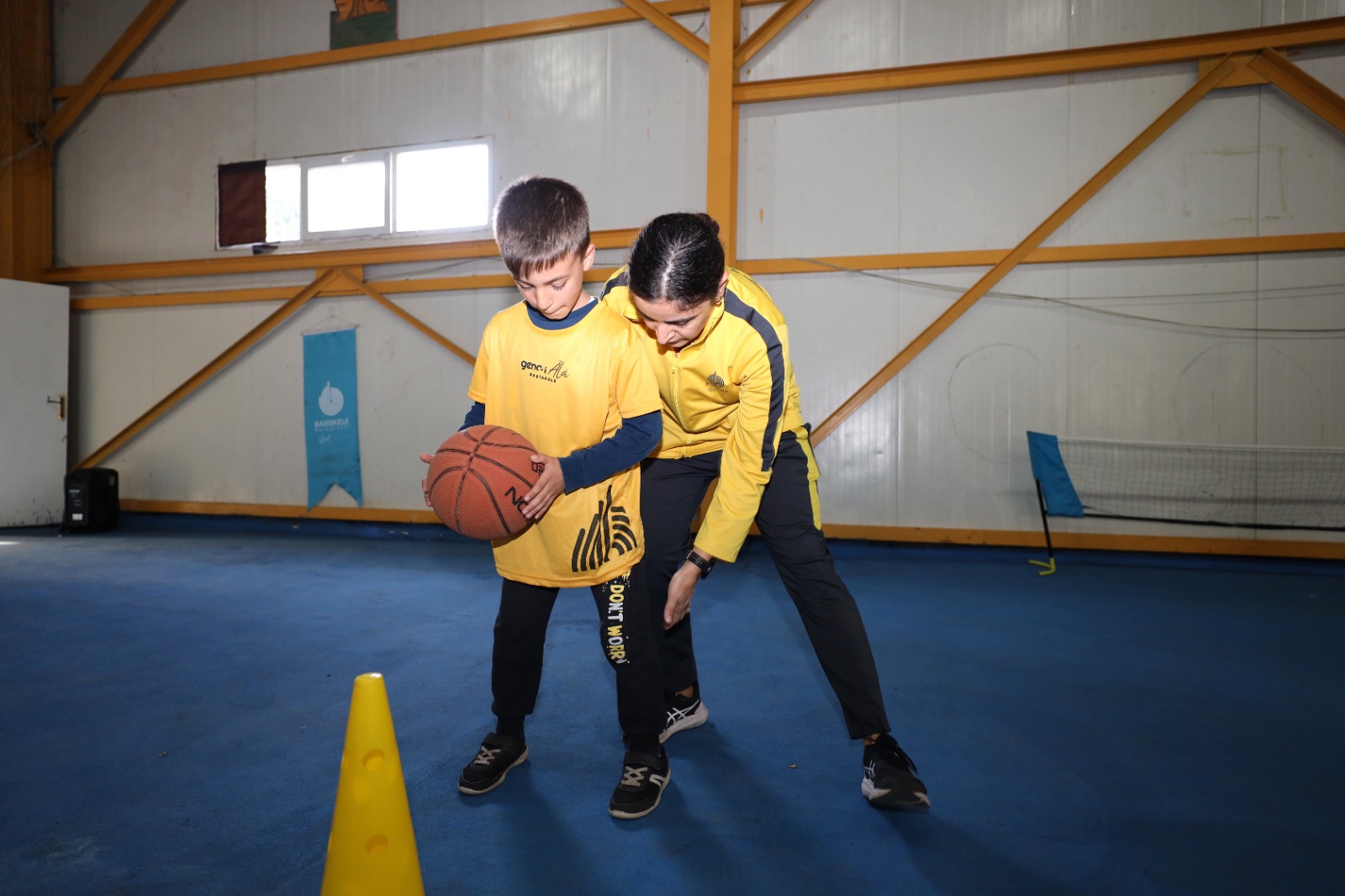 Genc-i Âlâlılar Kış Spor Okulları’na başladı - Resim : 1