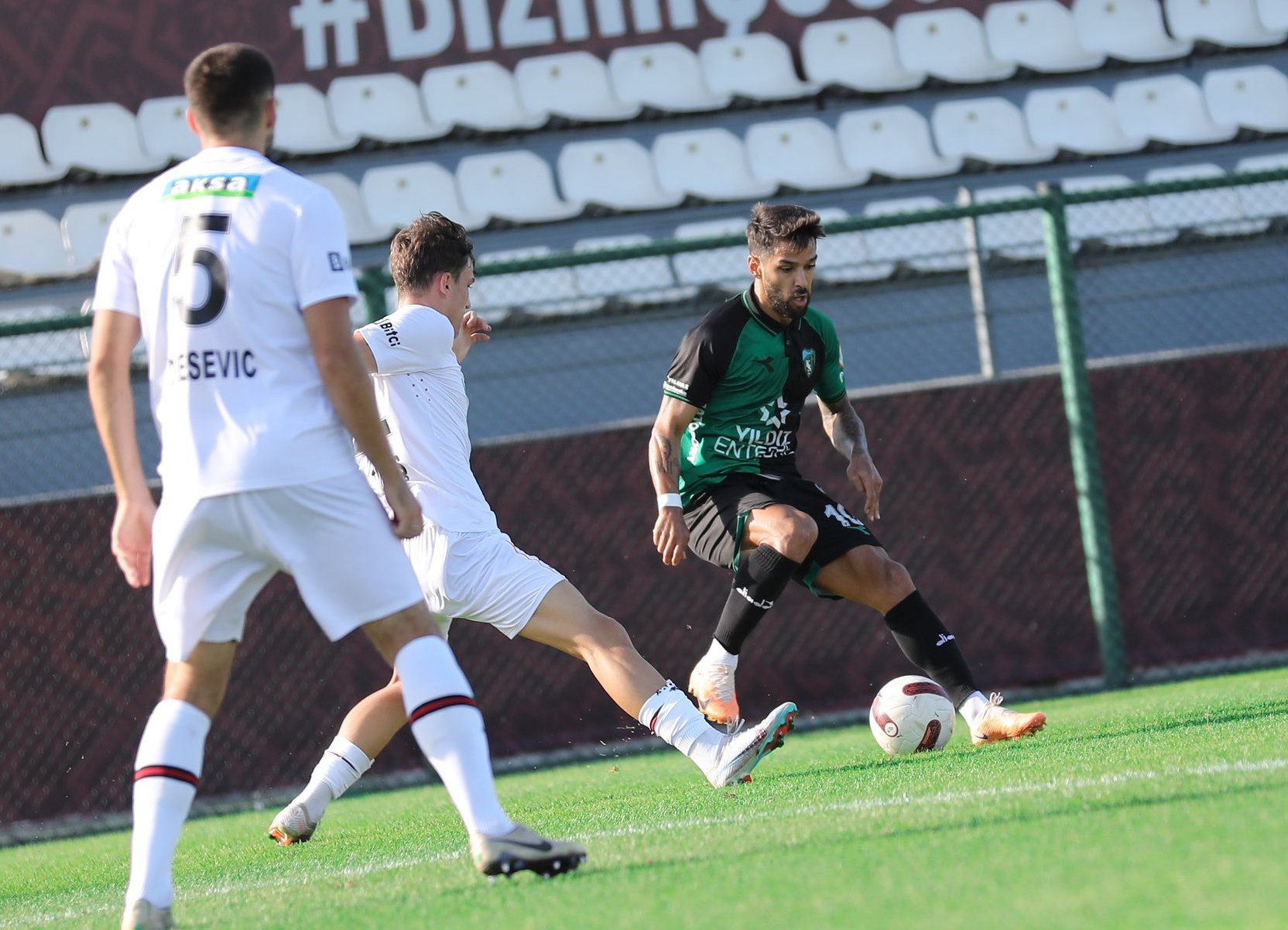 Kocaelispor hazırlık maçında mağlup oldu - Resim : 2