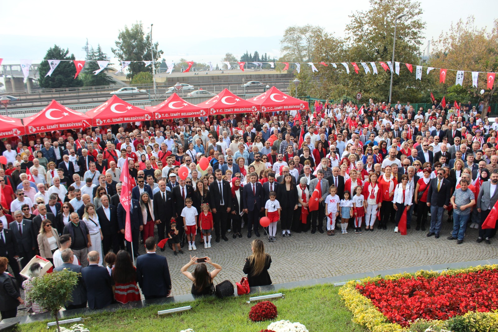 CHP yüzlerce kişi 100’üncü yılı kutladı! - Resim : 5