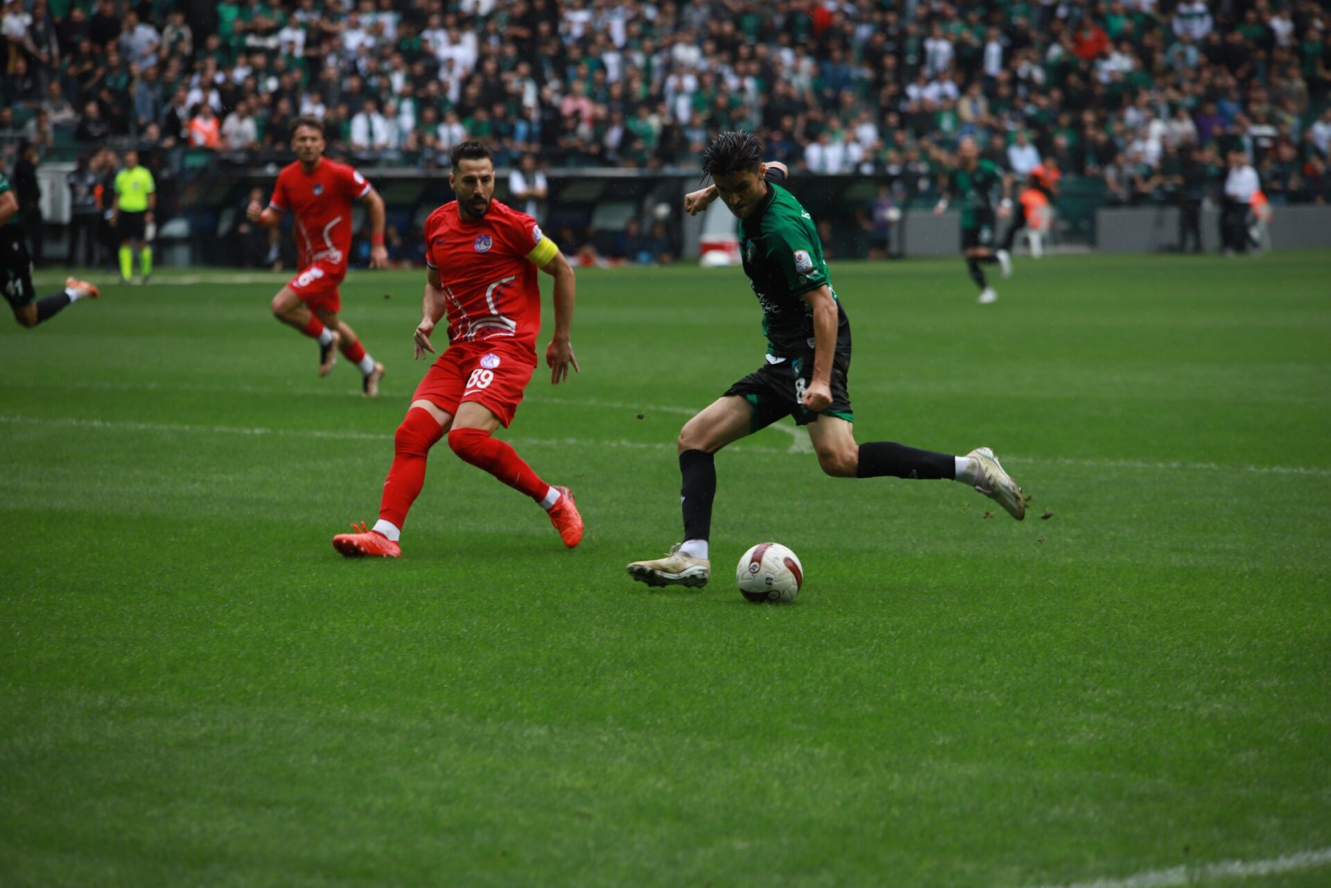 Kocaelispor - Keçiörengücü: 3-0 (MAÇ SONUCU) - Resim : 12