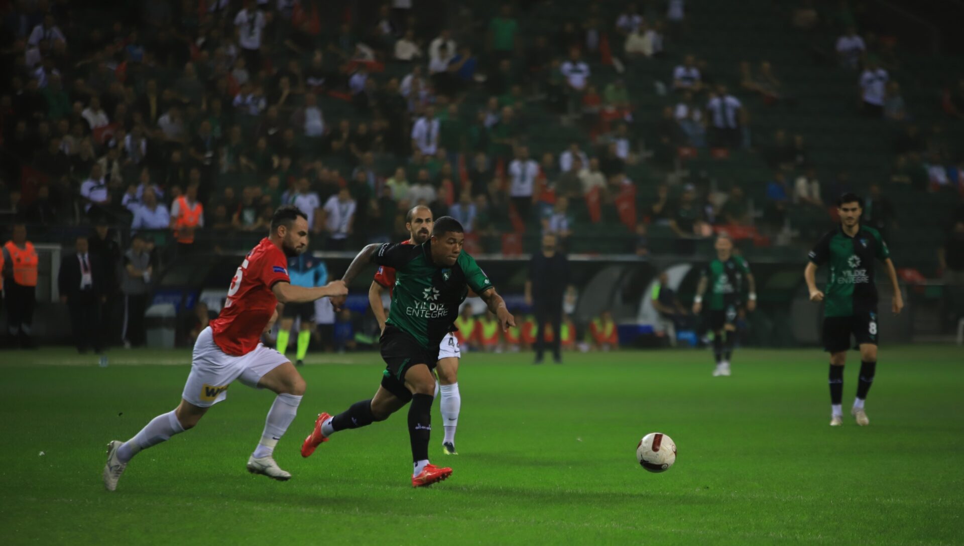 Kocaelispor - Gençlerbirliği: 2-2 "Foto Galeri" - Resim : 19