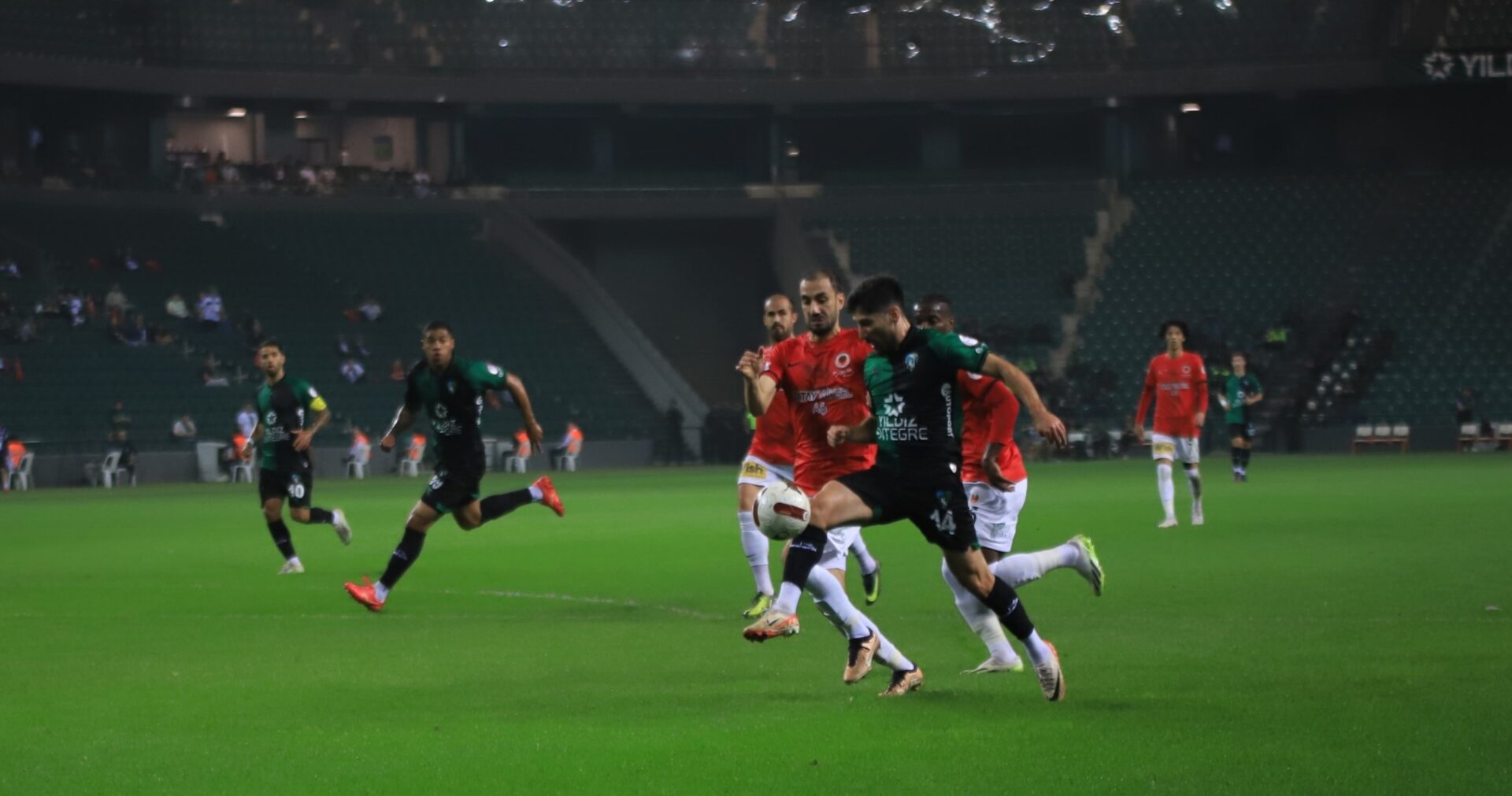 Kocaelispor - Gençlerbirliği: 2-2 "Foto Galeri" - Resim : 20